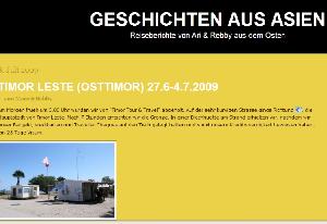 Geschichten aus Asien: Osttimor