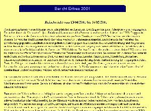 Ein Reisebericht aus Eritrea