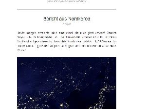 Bericht aus Nordkorea