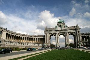 Brüssel im Frühling
