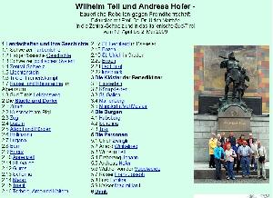 "Wilhelm Tell und Andreas Hofer": bäuerliche Rebellen gegen Fremdherrschaft