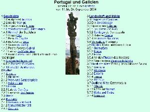 Portugal und Galicien