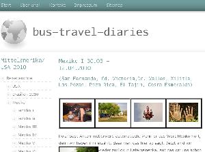 Bus Travel Diaries: Mexiko 2010