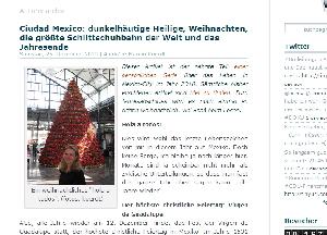 Heilige, Weihnachten und Sylvester in Mexiko