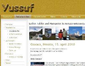 Unterwegs mit Yussuf: Mexiko