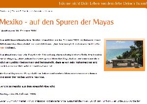 Auf den Spuren der Mayas
