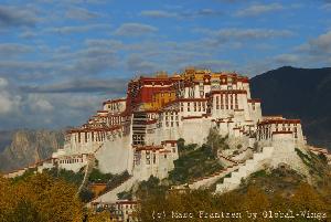 Tibet, das annektierte Land