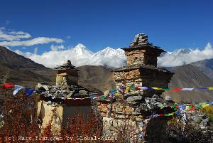 Nepal, Trekking um die Annapurna