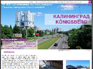 Königsberg / Kaliningrad Oblast Reisebericht