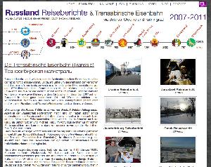Transsib - Russland Reisebericht (Transsibirische Eisenbahn)