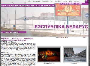 Minsk Reisebericht: Reise nach Belarus (Weißrussland)