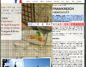 Frankreich Reisebericht: Paris, Bordeaux, Nizza, Avignon, Nimes, Nantes, Angers