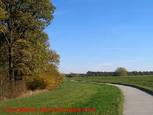 Radfahren - Von Hamburg nach Berlin im Oktober 2008