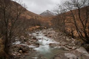 Schottland im Winter 2011