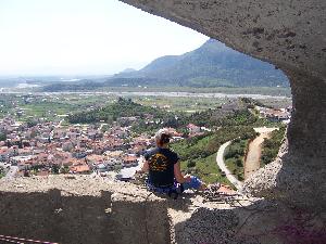 Auf den Felsen der Götter