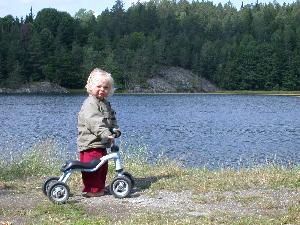 Radreise mit Kleinkindern, Nordseeküstenradweg in Norwegen