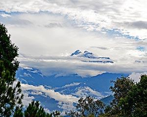 Nepal, Reise in die Berge