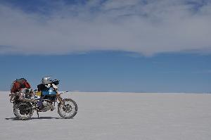 Mit dem Motorrad durch Bolivien. Potosi, Sucre und Uyuni