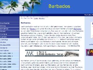 Paradiesische Wochen auf Barbados