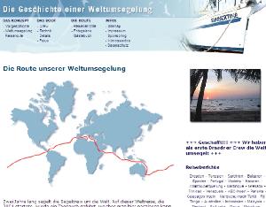 Die Geschichte einer Weltumsegelung: Eritrea
