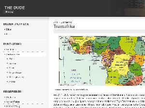 Mit dem Dude in Zentralafrika Teil II