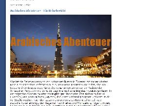 Ein arabisches Abenteuer