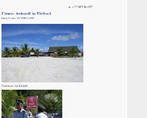 Die Globetrotter auf Kiribati