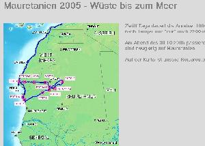 Von der Wüste bis zum Meer