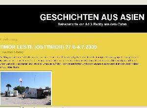 Geschichten aus Asien: Timor Leste
