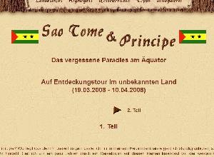 Auf Entdeckungstour in Sao Tomé & Principe