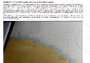 Vor Anker in Suriname