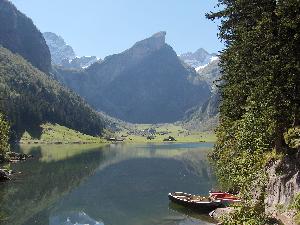 Seealpsee Appenzellerland