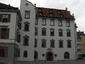 Mit dem Appenzellerbahn nach St.Gallen