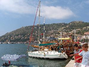 Avsallar und Alanya