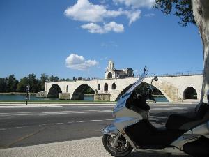 Das Ziel vor Augen - die Haute Provence