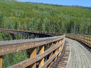 Columbia & Western Railway Trail und Kettle Valley Trail