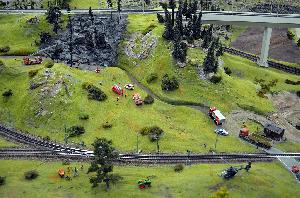 Knuffingen im Miniaturwunderland