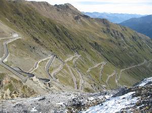 Kurventraum - Vom Niederrhein nach Südtirol