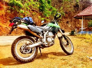 800 km Freiheut auf dem Mae Hong Son Loop