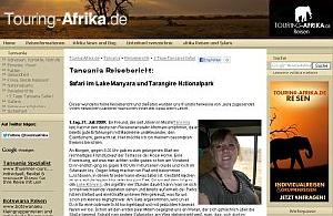 Tansania Lake Manyara und Tarangire Nationalpark