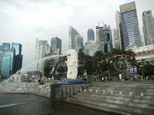 Ein Besuch von Singapur