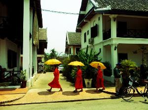Luang Prabang - ein bisschen Frankreich am Mekong