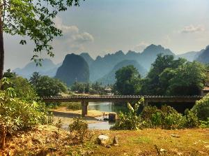Vang Vieng - mehr Himmel als Hölle