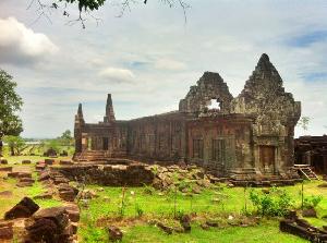 Vat Phu - Ein Vorgeschmack auf Angkor Wat