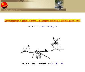 Tour auf den Spuren von El Cid und Don Quijote Zentralspanien 2013