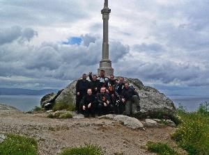 Tour bis ans Ende der Welt Nordspanien 2010