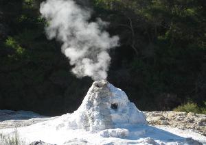 Rotorua - vulkanisches Wunderland