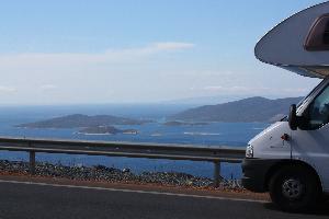 Wohnmobil-Rundreise nach Griechenland (Festland u. Euböa)