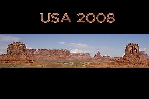 Colorful West – USA 2008