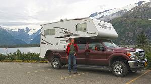 Alaska, Rundreise mit dem Truck Camper